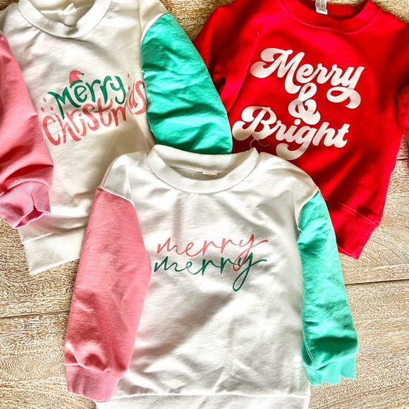 Bundle of Christmas Sweatshirts - Picture 2 of 16